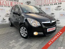 Negru Utilizat 2009 Opel Agila Edition Hatchback | 6.330 EUR