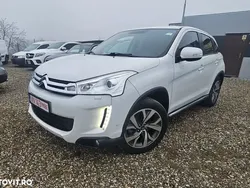 Alb Utilizat 2012 Citroën C4 Aircross SUV | 6.990 EUR