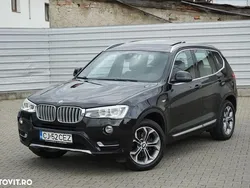 Negru Utilizat 2016 BMW X3 xLine SUV | 15.990 EUR (Preț bun)