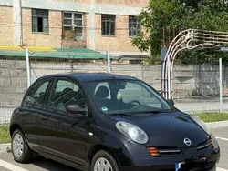 Negru Utilizat 2005 Nissan Micra Visia Hatchback | 1.300 EUR