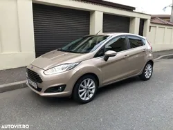 Bej Utilizat 2016 Ford Fiesta Titanium Hatchback | 8.600 EUR (Puțin scump)