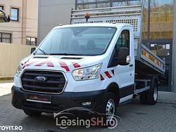 Alb Utilizat 2021 Ford Transit | 24.301 EUR (Scump)