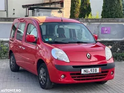 Rosu Utilizat 2012 Renault Kangoo Happy Family Monovolum | 4.750 EUR (Preț OK)