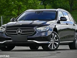 Albastru Utilizat 2021 Mercedes E300 Break | 26.999 EUR (Preț bun)