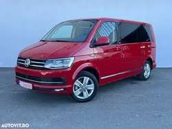 Rosu Utilizat 2016 VW Multivan Monovolum | 24.900 EUR (Preț OK)