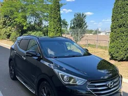 Negru Utilizat 2017 Hyundai Santa Fe SUV | 16.500 EUR (Super Preț)