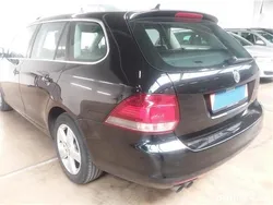 Negru Utilizat 2011 VW Golf VI Berlinǎ | 5.350 EUR (Preț OK)