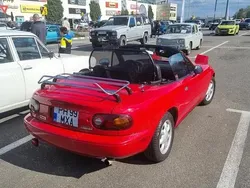 Rosu Utilizat 1991 Mazda MX5 Cabrio | 25.000 EUR