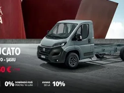 Alb Nouă 2024 Fiat Ducato Van | 30.825 EUR (Preț OK)