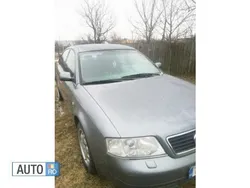 Utilizat 2001 Audi A6 Berlinǎ | 1.400 EUR (Super Preț)