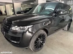 Negru Utilizat 2015 Land Rover Range Rover Vogue SUV | 22.900 EUR