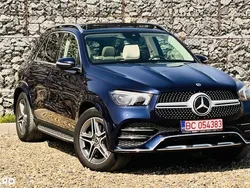 Albastru Utilizat 2022 Mercedes GLE300 AMG line SUV | 57.999 EUR