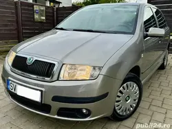 Auriu Utilizat 2007 Skoda Fabia Hatchback | 2.350 EUR