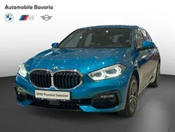 Snapper rocks blue metallic metalizat Utilizat 2023 BMW 118 Comfort Edition Hatchback | 28.060 EUR (Super Preț)