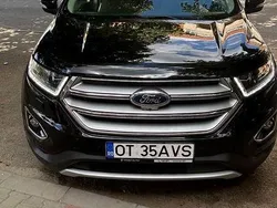 Negru Utilizat 2018 Ford Edge Titanium SUV | 17.500 EUR (Super Preț)