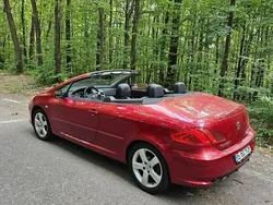 Rosu Utilizat 2008 Peugeot 307 CC Sport Cabrio | 4.000 EUR