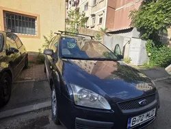 Albastru Utilizat 2007 Ford Focus Hatchback | 1.900 EUR