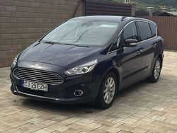 Culoarealbastru Utilizat 2016 Ford S-MAX Titanium Monovolum | 8.200 EUR (Preț OK)
