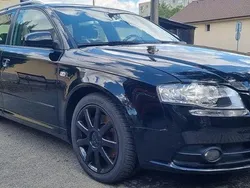 Negru Utilizat 2008 Audi A4 Break | 4.300 EUR (Preț bun)