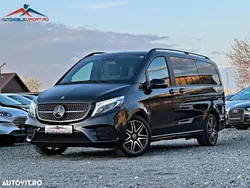 Gri Utilizat 2022 Mercedes V300 Exclusive Monovolum | 65.500 EUR (Puțin scump)