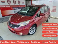 Visiniu Utilizat 2013 Nissan Note Tekna Monovolum | 5.999 EUR