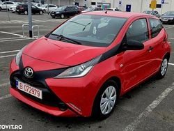 Culoarerosu Utilizat 2017 Toyota Aygo Hatchback | 6.450 EUR (Preț OK)