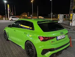 Culoareverde Utilizat 2023 Audi RS3 Sportback Sport Hatchback | 55.500 EUR