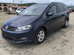 Albastru Utilizat 2014 VW Sharan Life Monovolum | 10.500 EUR (Preț OK)