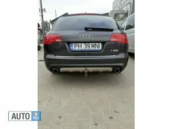Gri Utilizat 2008 Audi A6 Allroad Break | 5.500 EUR