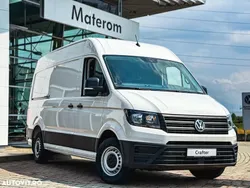 Alb Nouă 2024 VW Crafter Van | 34.990 EUR (Scump)