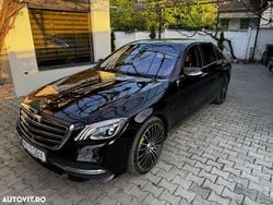 Negru Utilizat 2020 Mercedes S560 Berlinǎ | 59.999 EUR