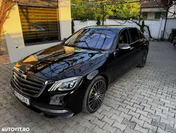 Negru Utilizat 2020 Mercedes S560 Berlinǎ | 59.999 EUR