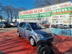 Gri Utilizat 2003 Opel Meriva Monovolum | 1.899 EUR (Puțin scump)