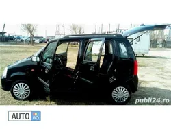 Negru Utilizat 2002 Opel Agila Hatchback | 1.500 EUR