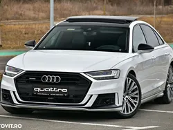 Alb Utilizat 2020 Audi A8 Berlinǎ | 46.970 EUR (Puțin scump)