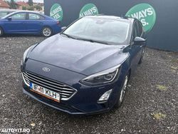 Culoarealbastru Utilizat 2019 Ford Focus Titanium Hatchback | 12.800 EUR (Preț OK)