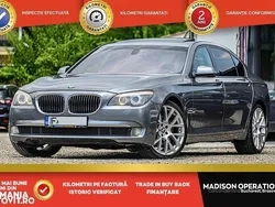 Negru Utilizat 2010 BMW 740L Berlinǎ | 8.250 EUR