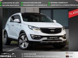 Culoarealb Utilizat 2014 Kia Sportage Platinum SUV | 10.650 EUR (Preț bun)
