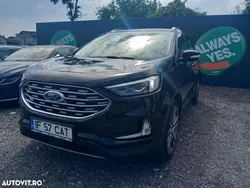 Negru Utilizat 2019 Ford Edge Titanium SUV | 23.500 EUR