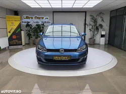 Albastru Utilizat 2014 VW Golf VII Comfortline Break | 8.950 EUR (Puțin scump)