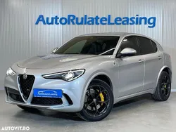 Gri Utilizat 2021 Alfa Romeo Stelvio Quadrifoglio SUV | 48.990 EUR (Preț OK)