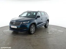 Albastru inchis metalic Utilizat 2021 Skoda Kodiaq LAURIN & KLEMENT SUV | 35.893 EUR (Puțin scump)