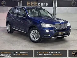 Culoarealbastru Utilizat 2016 BMW X3 xLine SUV | 17.990 EUR (Super Preț)
