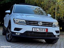 Culoarealb Utilizat 2018 VW Tiguan Highline SUV | 16.990 EUR (Super Preț)