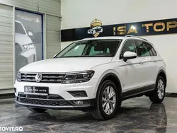 Alb Utilizat 2017 VW Tiguan Highline SUV | 18.999 EUR (Scump)
