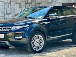 Negru Utilizat 2013 Land Rover Range Rover evoque SUV | 9.999 EUR (Preț bun)