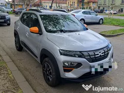 Argintiu Utilizat 2022 Dacia Spring Hatchback | 10.000 EUR (Preț OK)