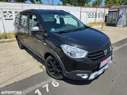 Negru Utilizat 2016 Dacia Lodgy Stepway Monovolum | 6.450 EUR (Preț OK)