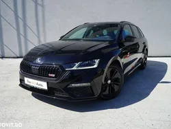 Negru metalic perleffect Utilizat 2021 Skoda Octavia RS Break | 26.700 EUR (Scump)