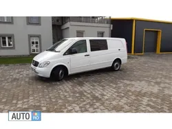 Alb Utilizat 2006 Mercedes Vito Monovolum | 6.100 EUR (Puțin scump)